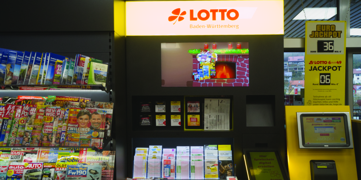 AVIA Horb | Shopansicht - Lotto